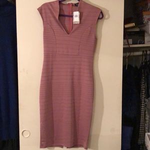 V Neck Dress